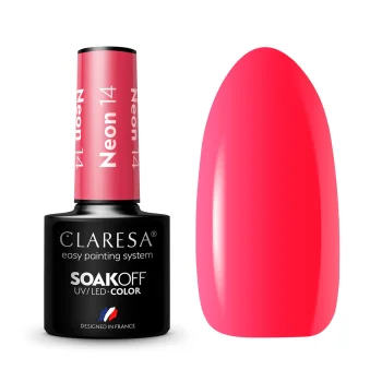 Claresa NEON 14 Hybrid Nail Polish 5g