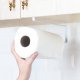 Kitchen Roll Holder Under Shelf Paper Towel Rack Over Door