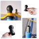 Trampoline Enclosure Pole Safety Caps, 6 pcs.