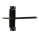 Malatec 00025075 Door Closer, Black