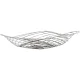 Alessi Trinity ACO01 stainless steel centrepiece bowl, 43 cm