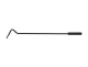 Kaminer PK012 Fireplace Tool Set 4-in-1, Black