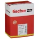 Fischer N 8x60/20 S Countersunk Nail Plug 100 pcs.