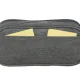 Maaleo Triple Compartment Pencil Case, Grey