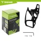 Bike Water Bottle Holder Trizand 13.5x7cm, black