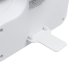 Maclean MCE224G 4-Way Socket Adapter with Switch, Schuko, White