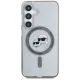Karl Lagerfeld Karl & Choupette MagSafe Case for Samsung Galaxy S25, Black
