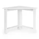 ModernHome Corner Computer Desk White