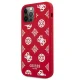 Guess Peony Collection Case for iPhone 12 Pro Max, Red