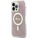 Guess iPhone 14 Pro Max Case 4G MagSafe, Pink