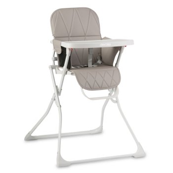 Ricokids Nuco Folding High Chair for Babies & Toddlers, white