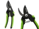 DIVODV Garden Pruning Shears, 20 cm, Green