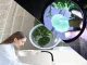 LED Magnifying Desk Lamp with 10x Magnification, white