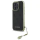 Guess iPhone 16 Pro Max Case 4G Charms Collection, Black