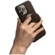 Uniq Keva Air Magclick GripFit Case for iPhone 16 Pro, Brown