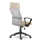 Sofotel Sydney Office Chair with Micro-mesh, Beige