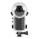 PULUZ Waterproof Diving Case for Insta360 X4 PU977T