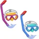 Bestway 24023-02 Kids Snorkel Set, Pink