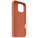 Decoded AntiMicrobial Silicone Backcover with MagSafe iPhone 16 Pro Max - Orange