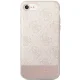 Guess Case for iPhone 7 / 8 / SE GUHCI8G4GLPI Pink