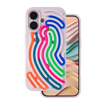 TFO DIY Snake Case for iPhone 17 6.3", Pink