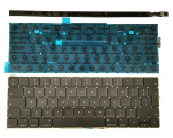 Keyboard Apple MacBook Pro 13\" A1706; MacBook Pro 15\" A1707 Touch Bar, UK