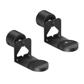 Speaker Wall Mounts Maclean MC-495 for Sonos Era 100 & 300, Set of 2, Black