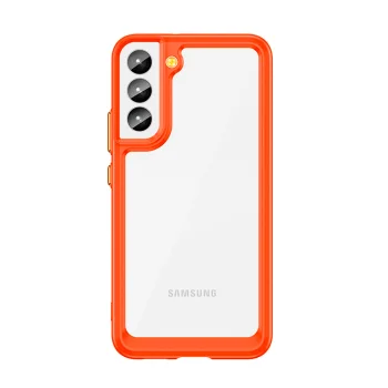 Phone Case for Samsung Galaxy S22+ (S22 Plus) Outer Space Case, Red