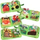 Felt Sensory Book for Kids Farm KX2956