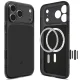 Spigen Ultra Hybrid MagSafe Case for iPhone 18 Pro / 17 Pro, Matte Black
