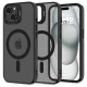 Apple iPhone 15 6.1\'\' Tech-Protect MagStand MagSafe Case Cover, Clear
