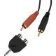 Sennheiser RS 120-W Wireless TV Headphones, Black
