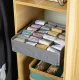 Underwear Drawer Organizer Set of 4 Ruhhy, grey