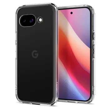 Spigen Ultra Hybrid Case for Google Pixel 9a, Crystal Clear