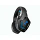Forever GHS-700 BT Wireless Gaming Headphones with Microphone, Black