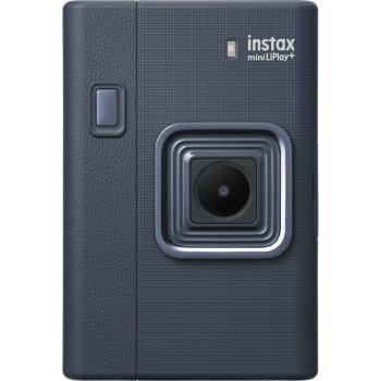 Fujifilm instax mini LiPlay+ Instant Camera, Midnight Blue