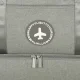 Travel Cabin Bag, 39x18x30 cm, Grey