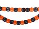Halloween Paper Decorative Garland Pumpkin / Spider, 3m