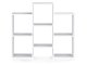 Modernhome WYJ-212 Freestanding Shelving Unit, White