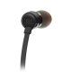 In-Ear Headphones JBL Tune 110 3.5mm Jack Black