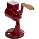 Zassenhaus Classic Manual Drum Grater, Red