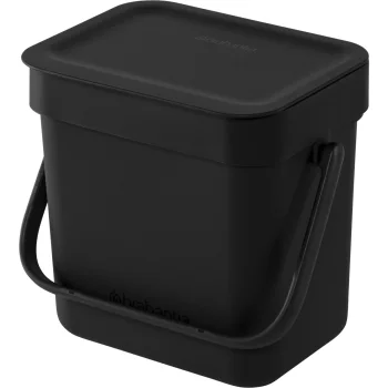 Waste Bin Brabantia Sort & Go 3L, Grey