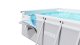 Intex Prism Frame Rectangular Above Ground Pool 488x244x107cm, 18-in-1 Set 26792