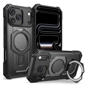 Tech-Protect MagForce MagSafe Case for iPhone 17 / 18 Pro Max - Matte Black