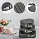 Baking Pan Set 3 pcs, Black
