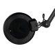 Activeshop S5 LED Magnifying Lamp with Stand, 5 Diopters, Black