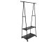 Clothes Hanger Rack on Wheels