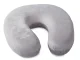 Memory Foam Travel Neck Pillow, Grey