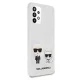 Karl Lagerfeld Case for Samsung Galaxy A32 5G KLHCA32CKTR Karl & Choupette, Transparent
