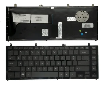 HP ProBook 4320s / 4321s / 4325s Keyboard, Black